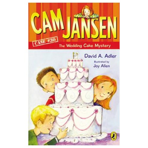 CAM Jansen and the Wedding Cake Mystery Paperback, Puffin Books