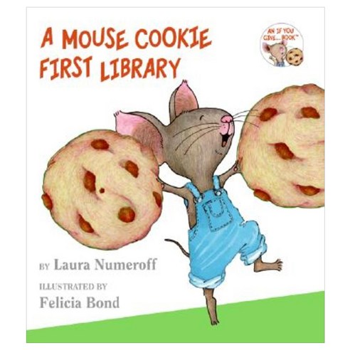 A Mouse Cookie First Library Board Books, HarperFestival