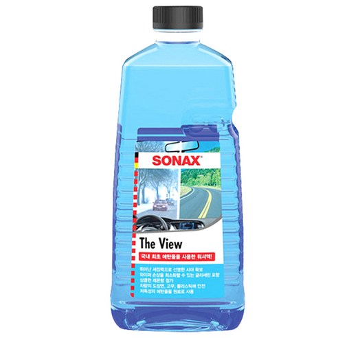 소낙스 더 뷰 에탄올 워셔액, 2L, 1개