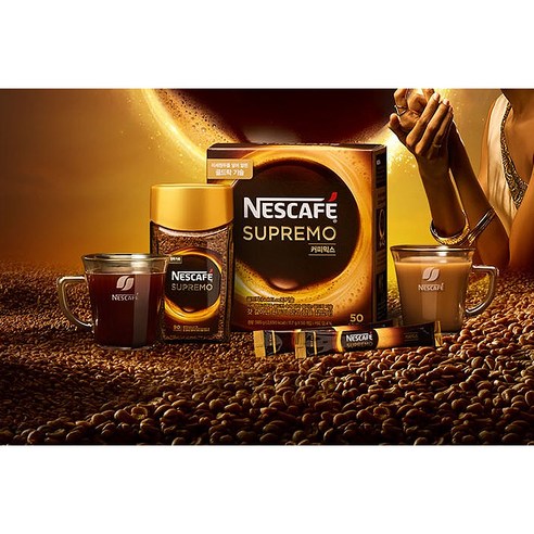 갓 볶은 원두커피의 맛을 동결 건조한 간편하고 풍부한 아메리카노