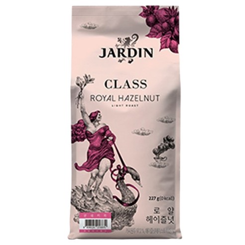쟈뎅 클래스 로얄 헤이즐넛향 커피, 분쇄, 227g, 1개