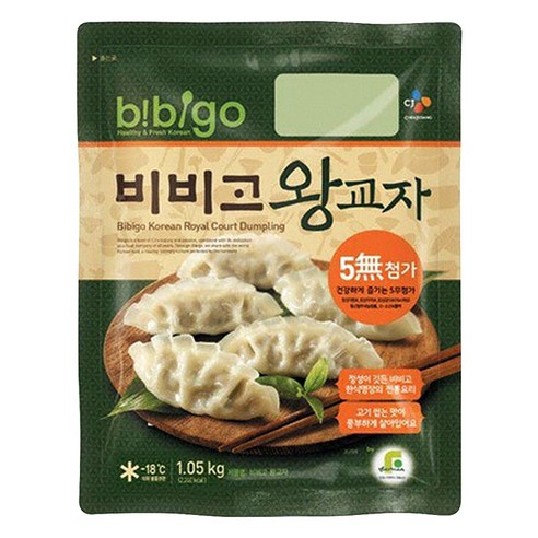 비비고 왕교자, 1.05kg, 1개