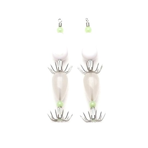 돈키호테피싱 17년형 보석구슬에기, 흰색+야광, 1개