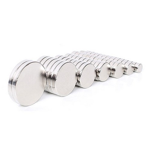 마그피아 초강력 원형 네오디움 메모자석: 강력한 자력으로 메모와 파일을 확실하게 고정하세요