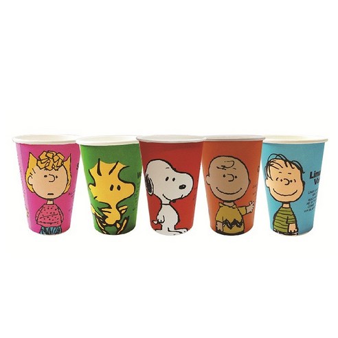 彩杯 人物杯 一次性杯子 咖啡杯 野餐用品 野餐用品 飯盒 戶外杯 派對杯 派對一次性杯子