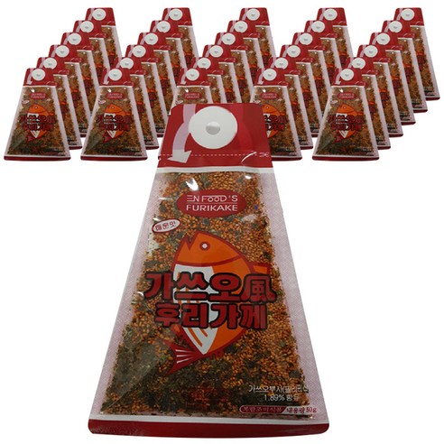 이엔푸드 매운맛 가스오풍 후리가케, 50g, 60개