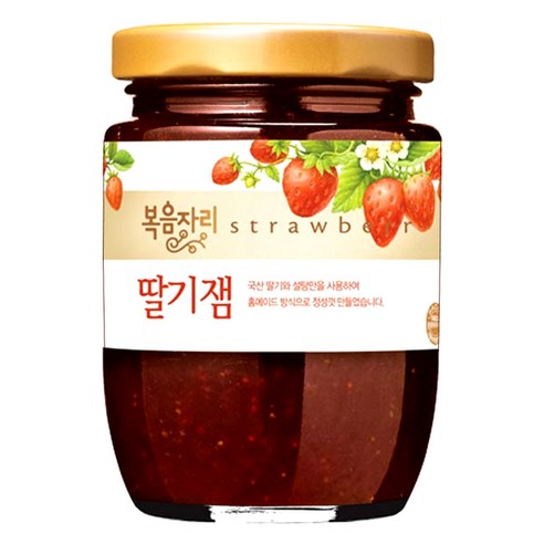 복음자리 딸기잼, 230g, 1개