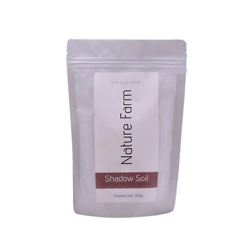 네이쳐팜 NatureFarm쉐도우소일 500g 수초바닥재 CRS바닥재 CRS소일, 1개