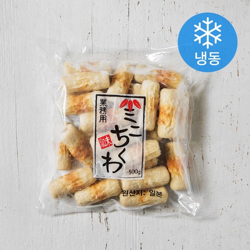  와카메 미니찌꾸와 봉어묵 (냉동), 500g, 1개 