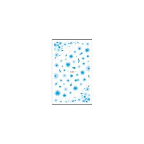 [겔럭시인] DIY 네일스티커 12종, 1개, A-11
