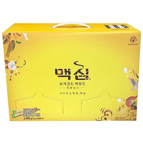 맥심 모카골드 마일드 커피믹스 선물세트, 혼합 색상