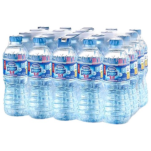 퓨어라이프 생수, 500ml, 20개