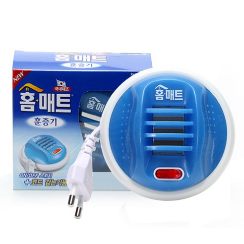 안정적인 온도 유지와 편리한 사용이 함께하는 홈매트 코드롤러 훈증기