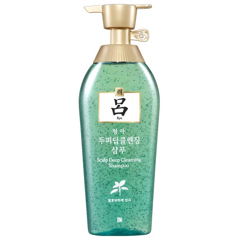 려 청아 두피딥클렌징 샴푸, 500ml, 1개