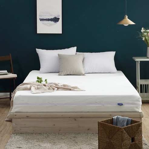 리브맘 무중력 메모리폼 롤팩 매트리스 삼중직 15cm