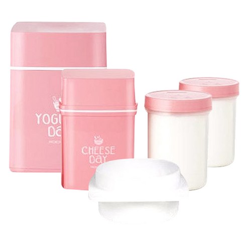 로이첸 요거트와 치즈메이커 홈세트 핑크, 1세트 중고요구르트제조기 Best Top5