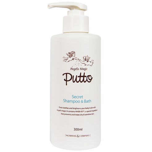 퓨토 시크릿 샴푸 앤 바디워시 레몬향, 300ml, 1개