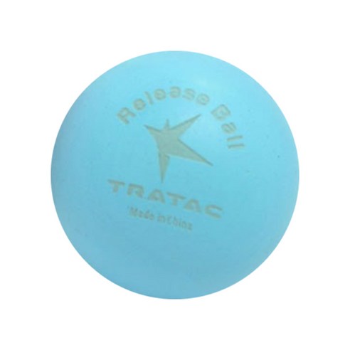 트라택 릴리즈 마사지 볼 기본형, 스카이블루, 1개