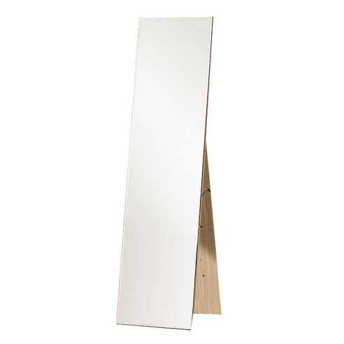 우드웰 스탠드형 패션 전신거울 300 x 1560 mm, 워시