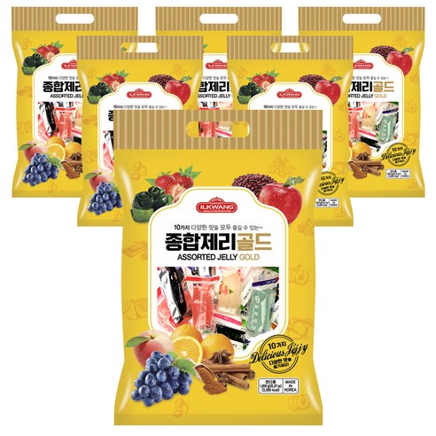종합 제리 골드, 1000g, 6개