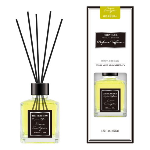 프로방스 퍼퓸 디퓨져 125ml, 레몬 유칼립투스