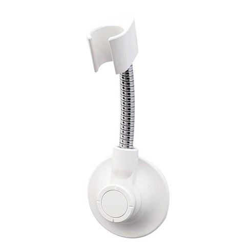 스파이더락 자바라 샤워기 행거 20 GS-3609B, 1개, 화이트