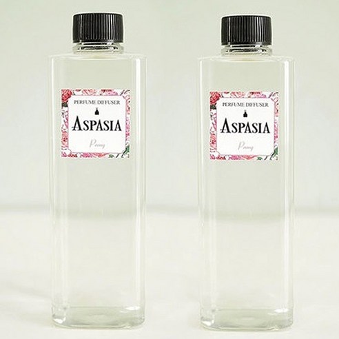 아스파시아 디퓨저 리필 오일 2p, 블랙베리앤바닐라, 500ml