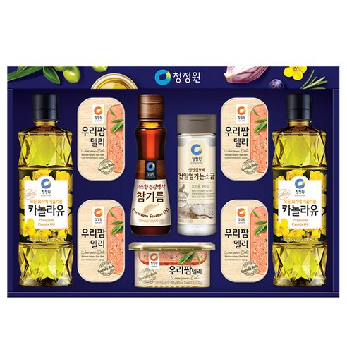 청정원 선물세트 9호 + 쇼핑백