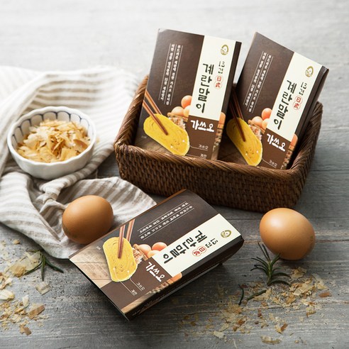 풍요한아침 가쓰오 계란말이, 150g, 3개