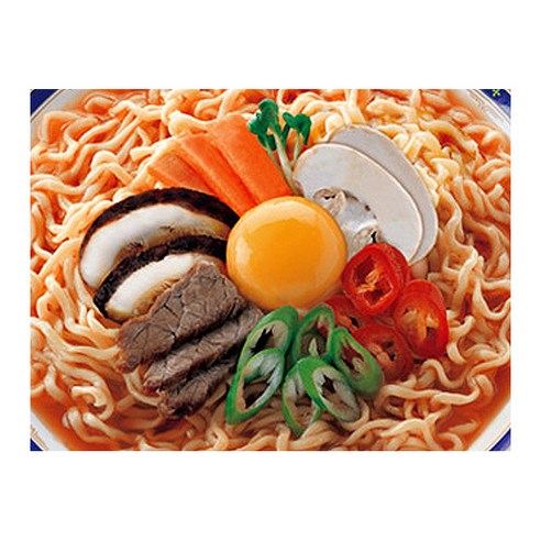 순하고 맛있는 오뚜기 진라면 순한맛!