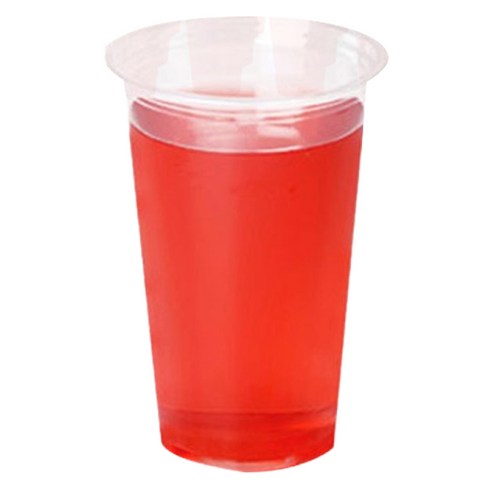 무인쇄 PET 아이스컵 470 ml, 100개입, 1개, 470ml