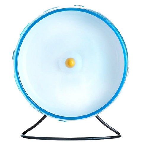 카르노 햄스터용 사일런트 빅 휠 21cm, Y223PSAT071, 1개