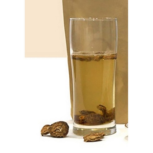 자연지애 볶은 우엉차, 밭에서 나는 산삼의 건강함을 그대로!