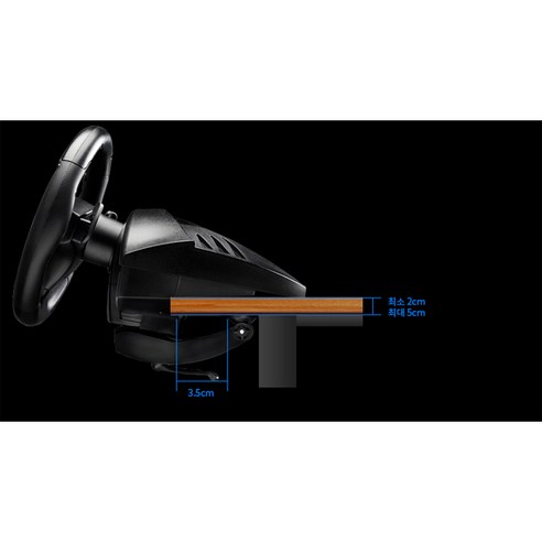 트러스트마스터 레이싱 휠 T300RS GT: 몰입적인 레이싱 경험 속으로