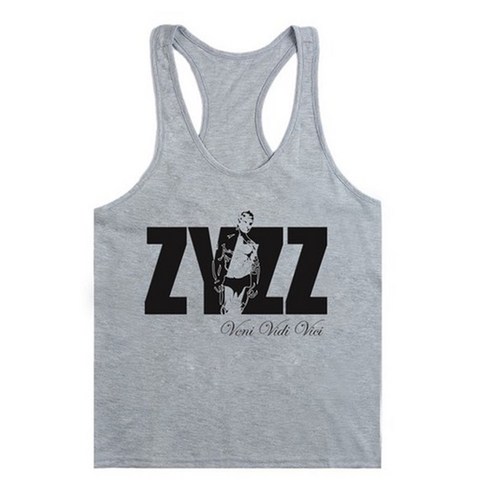 ZYZZ 민소매 머슬나시티