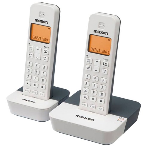 맥슨 무선전화기 MDC-9300