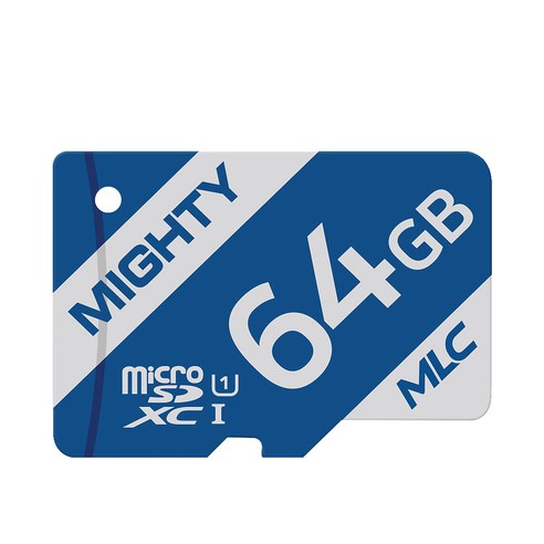 마이티 Micro SD MLC 블랙박스용, 64GB