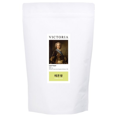 빅토리아 레몬밤 티백, 1g, 100개입