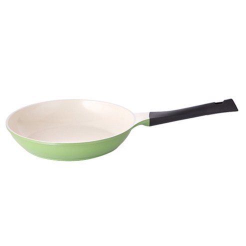 네오플램 에콜론 큐브 후라이팬 리프그린, 30cm, 1개