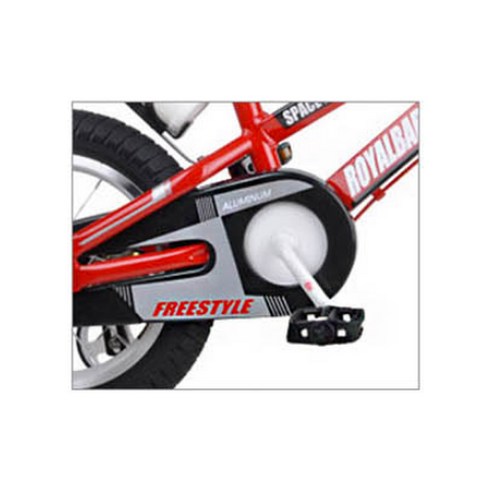 안전하고 즐거운 첫 경험, 로얄베이비 스페이스 넘버원 아동 자전거