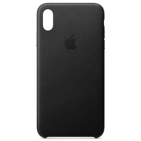 Apple 정품 아이폰 XS Max 가죽 케이스