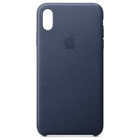Apple 정품 아이폰 XS Max 가죽 케이스