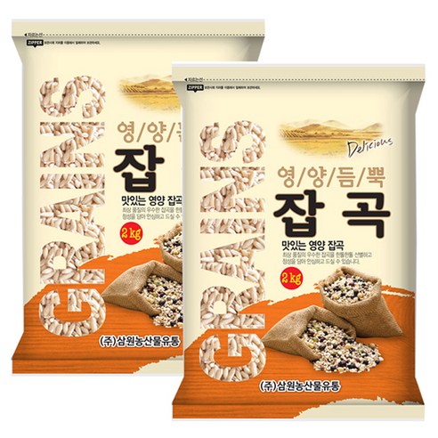 삼원농산 영양듬뿍 잡곡 귀리, 2팩