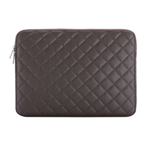 뉴비아 노트북 가죽파우치 NVA-004, 브라운