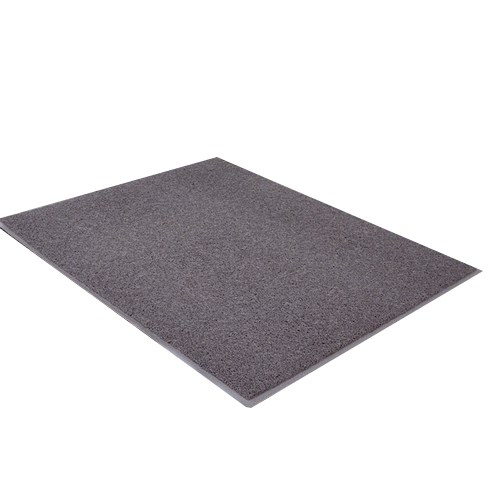 수지씨앤엘 쿠션 현관매트 90 X 120 cm, 그레이, 1개