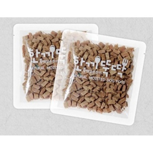 한끼뚝딱 전연령용 황태담은 한끼 소프트 사료, 양, 3kg, 1개