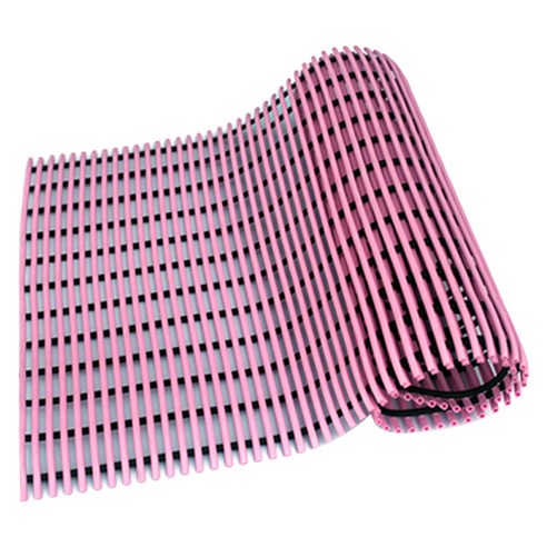 월광매트 고급형 미끄럼 방지 매트 90 x 150 cm, 분홍색, 1개