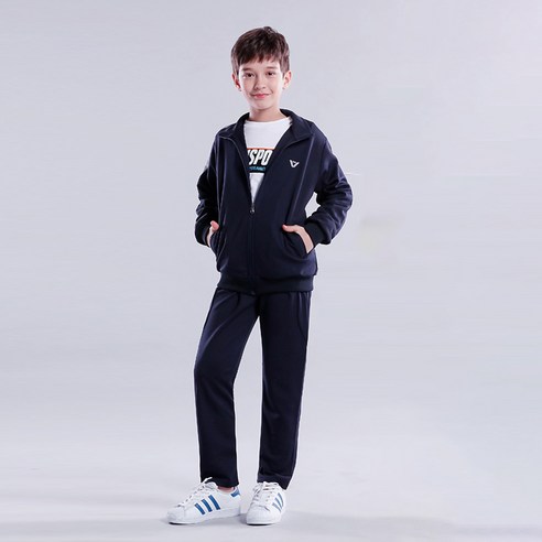 키스포 아동용 트릭 트레이닝 상하의 세트