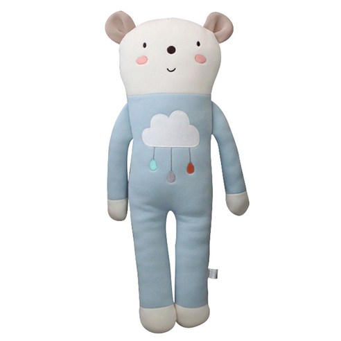달퐁 레빗인형, 블루, 67cm