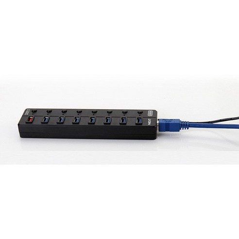 USB 3.0을 지원하는 다기능 허브